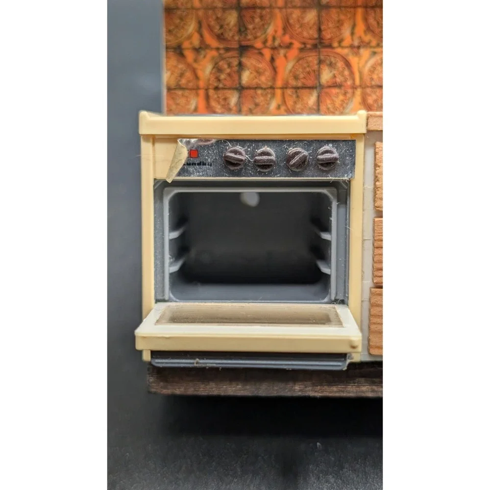 Vintage Continental 2531 Cooker Unit Lundby Dollhouse Sweden